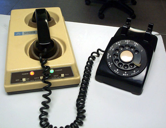 MODEM para telefone antigo