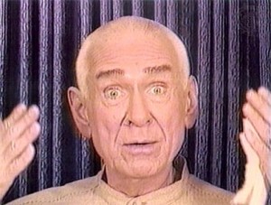 I can't help but think that Ron Paul might have had a shot if he didn't look so much like this guy...