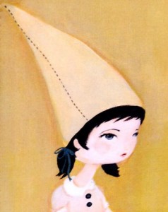 dunce-girl