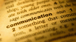 communication