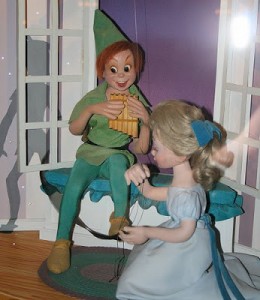 Everyone needs to grow up, because Peter Pan? A little creepy...
