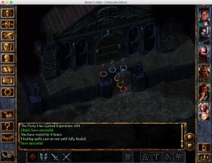 Eldritch horrors await.