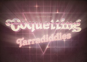 Coquetting Tarradiddles Site Logo
