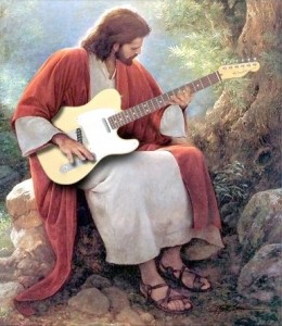 jesus-guitar