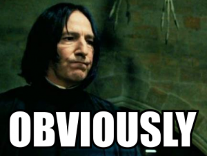 snape-obviously